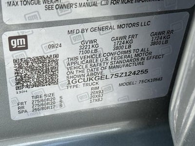 2025 Chevrolet Silverado 1500 LTZ