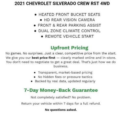 2021 Chevrolet Silverado 1500 RST