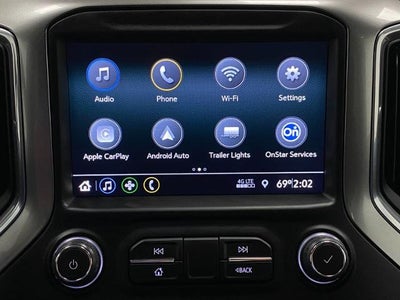 2022 Chevrolet Silverado 1500 LTD RST