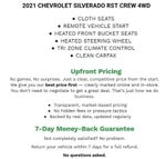 2021 Chevrolet Silverado 1500 RST