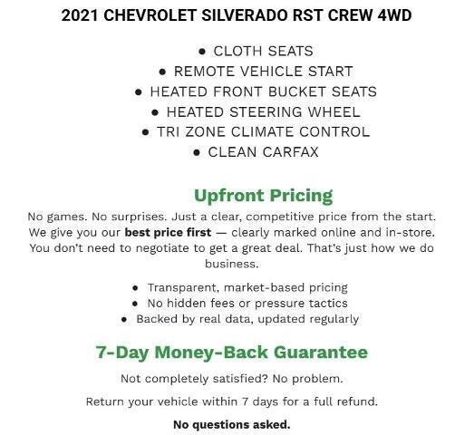 2021 Chevrolet Silverado 1500 RST