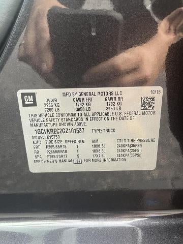 2016 Chevrolet Silverado 1500 LT