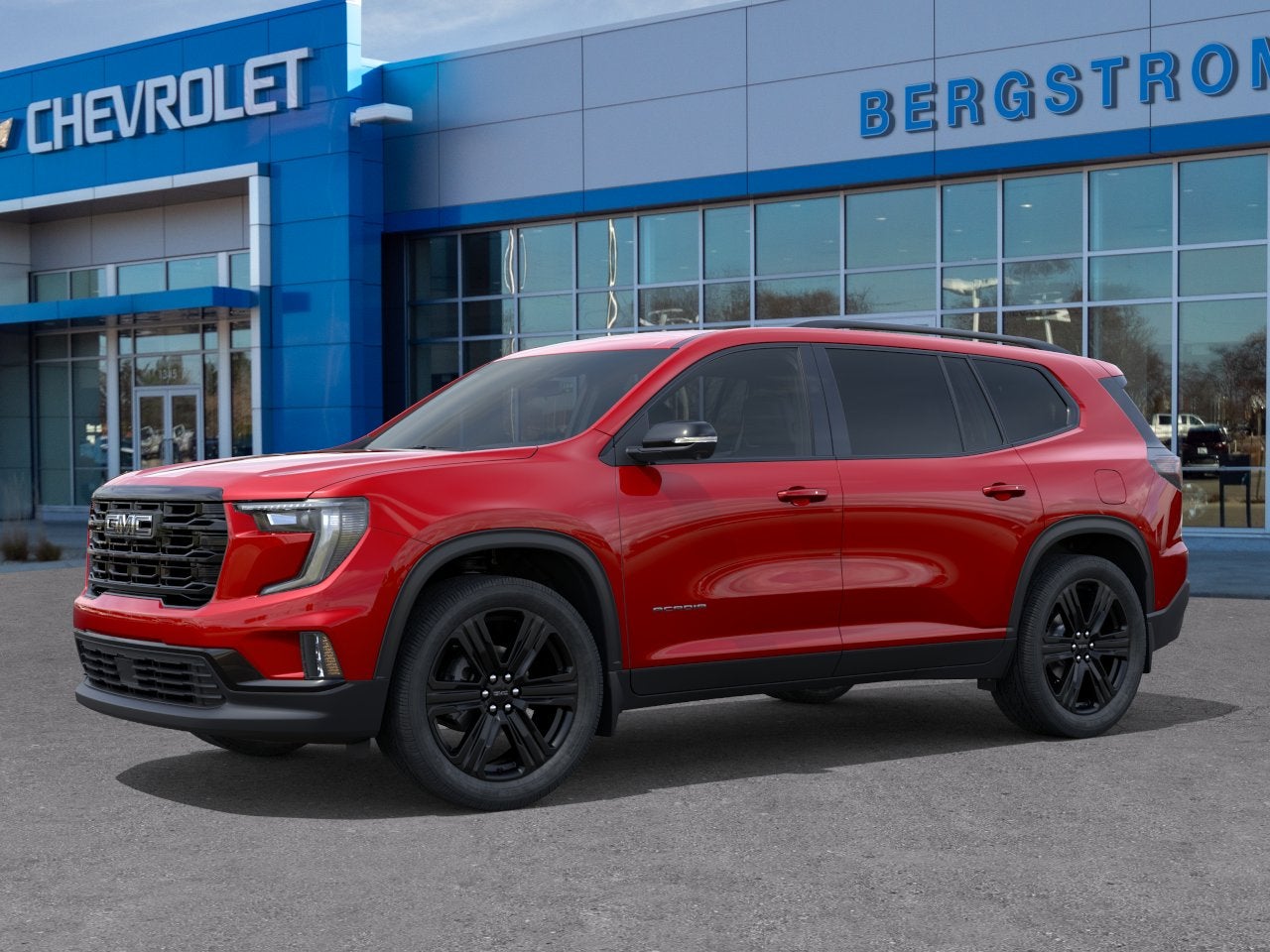 2027 GMC Acadia Elevation
