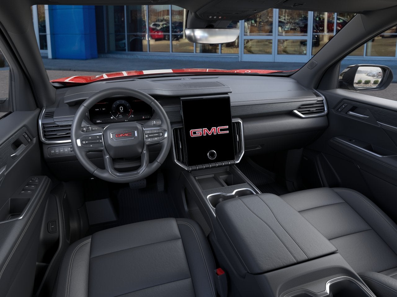 2027 GMC Acadia Elevation