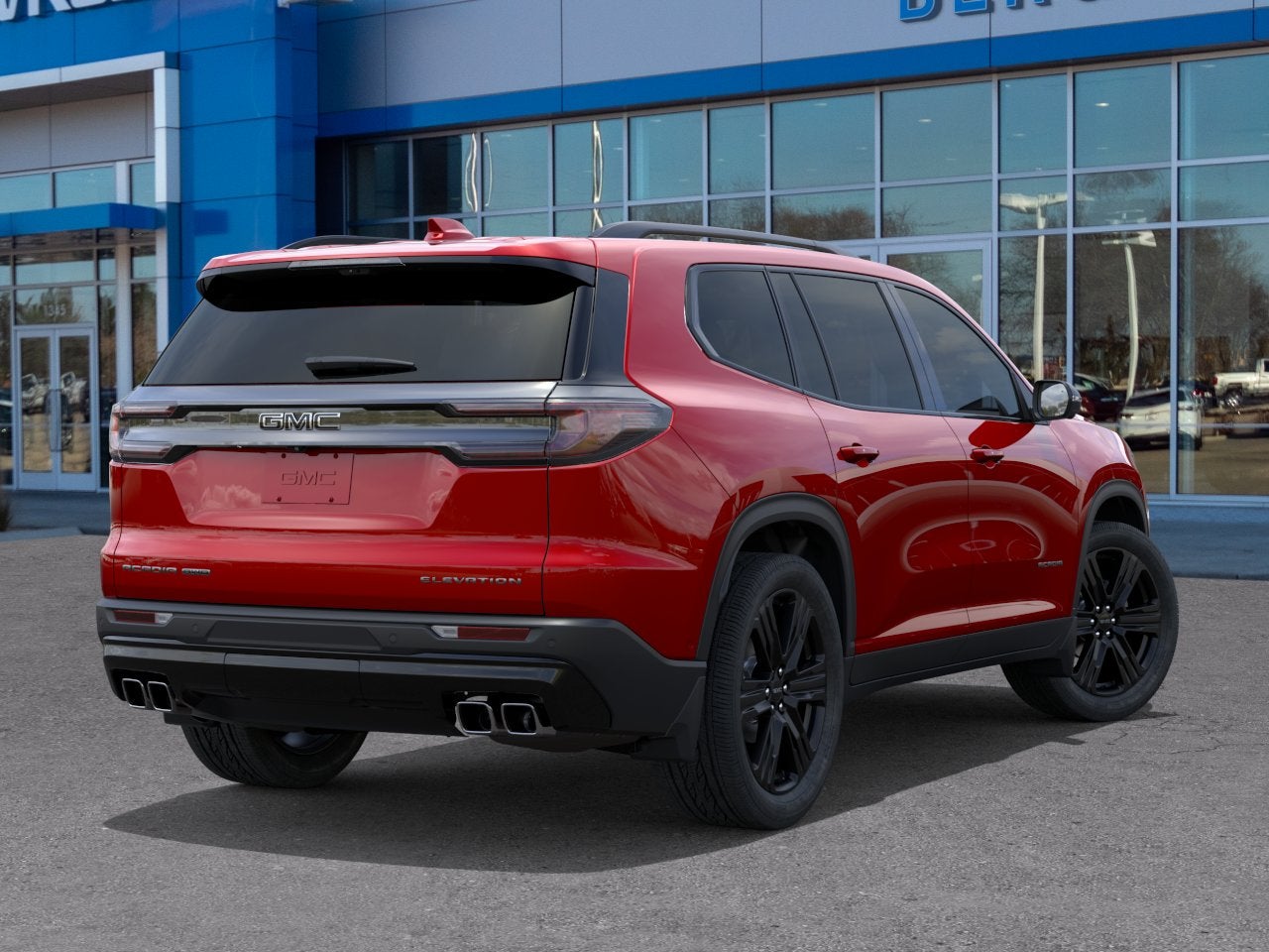 2027 GMC Acadia Elevation