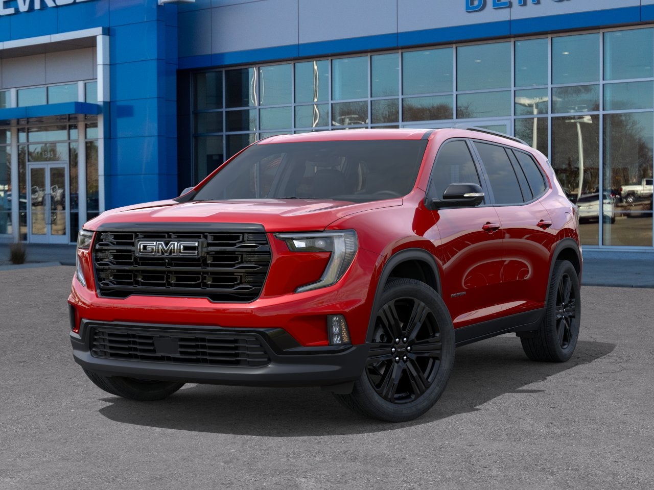 2027 GMC Acadia Elevation