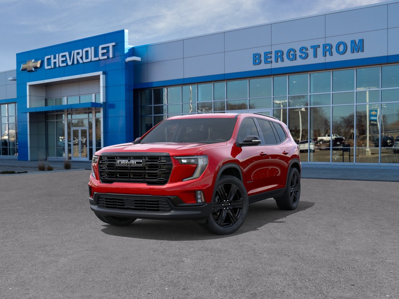 2027 GMC Acadia Elevation