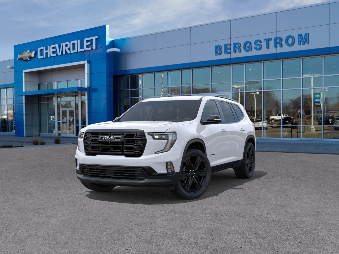 2027 GMC Acadia Elevation