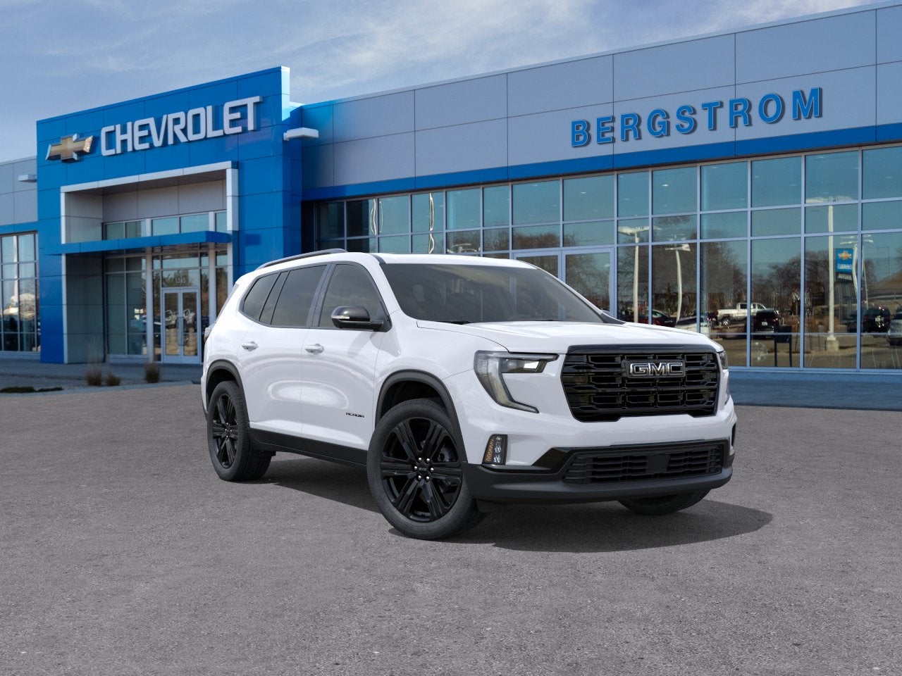 2027 GMC Acadia Elevation