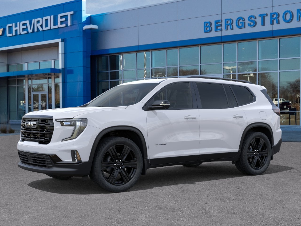 2027 GMC Acadia Elevation