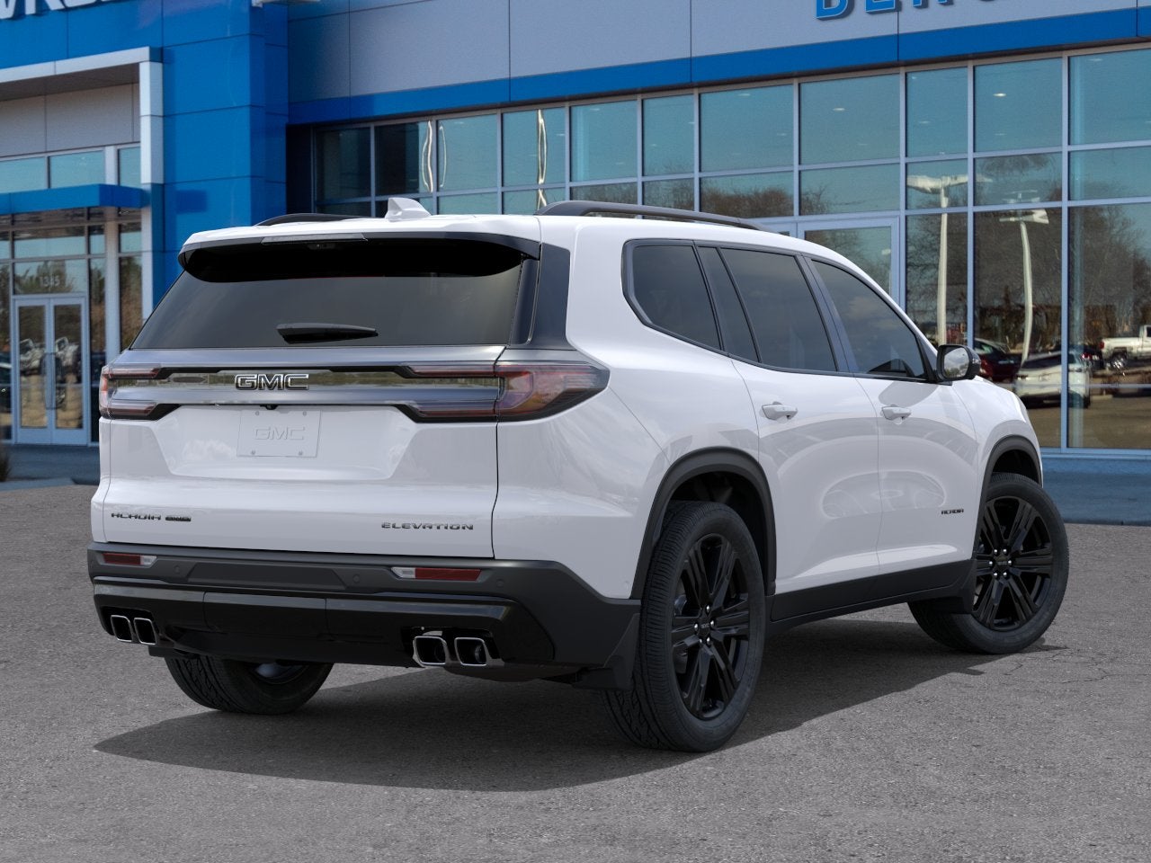 2027 GMC Acadia Elevation