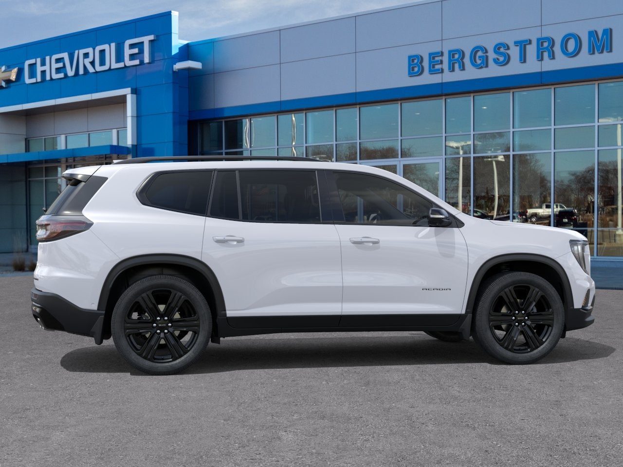 2027 GMC Acadia Elevation
