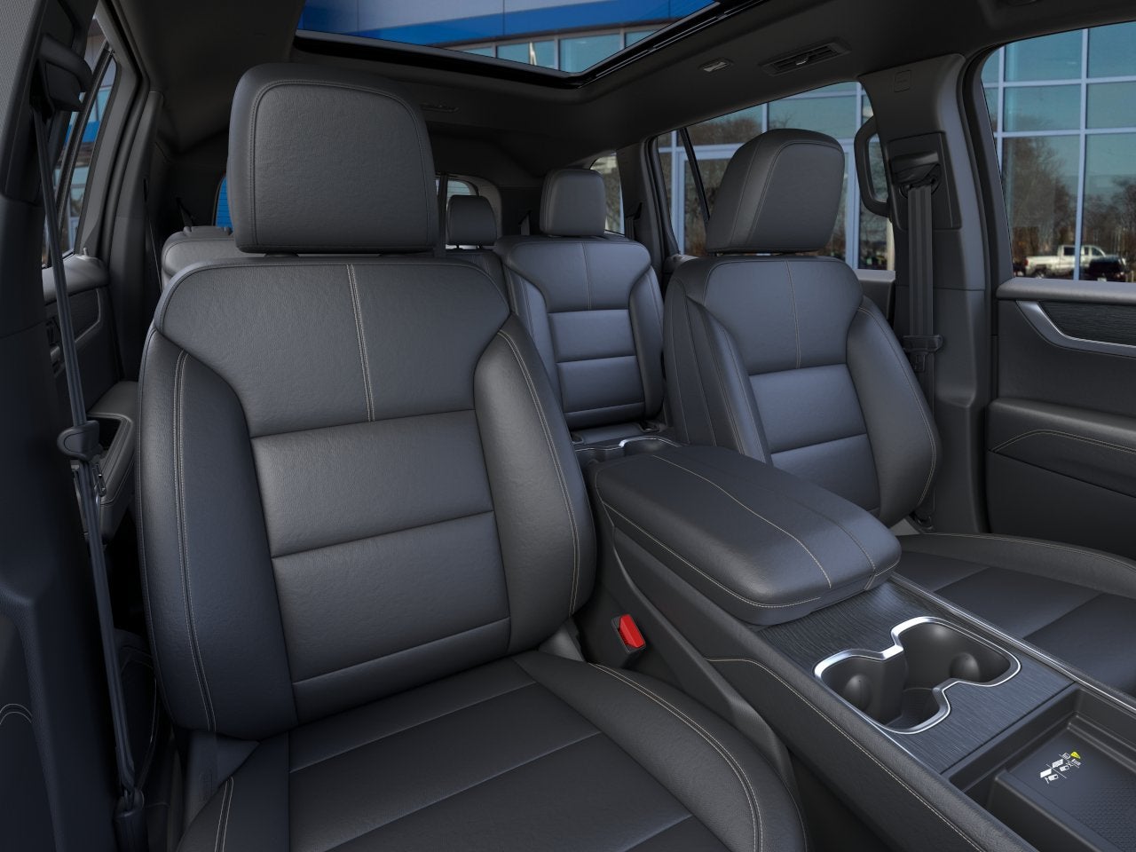 2027 GMC Acadia Elevation