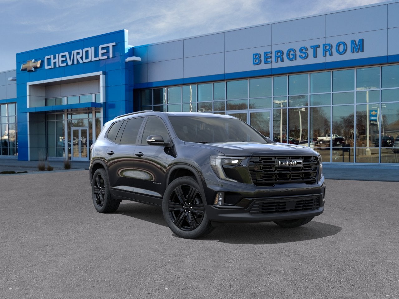 2027 GMC Acadia Elevation