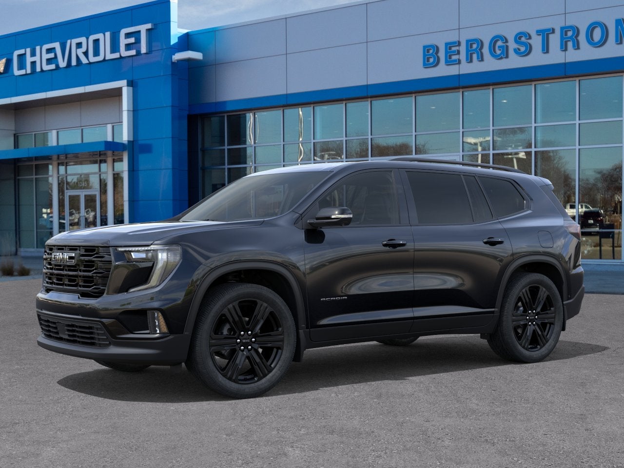 2027 GMC Acadia Elevation