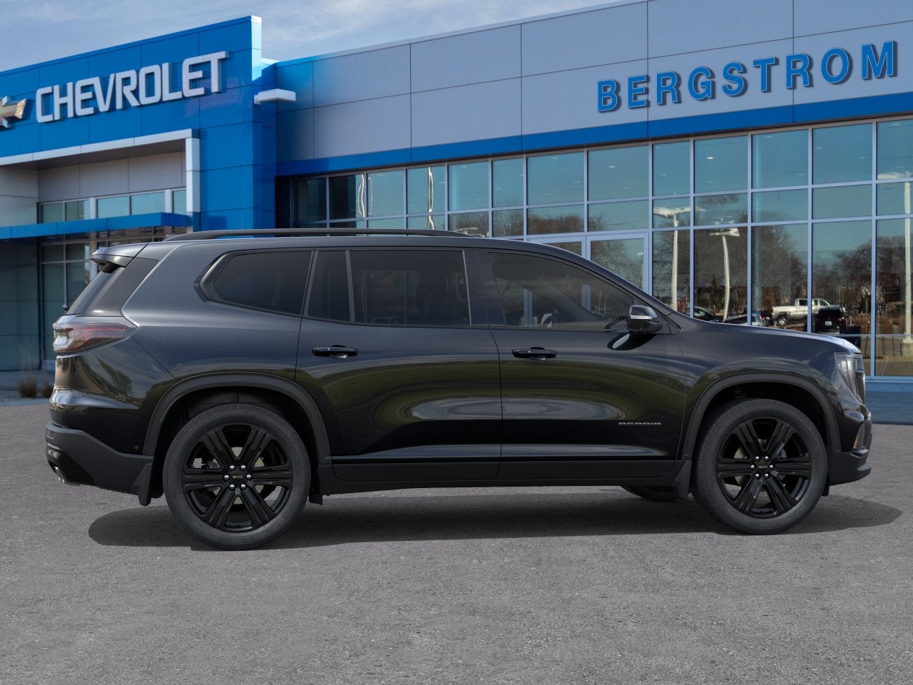 2027 GMC Acadia Elevation