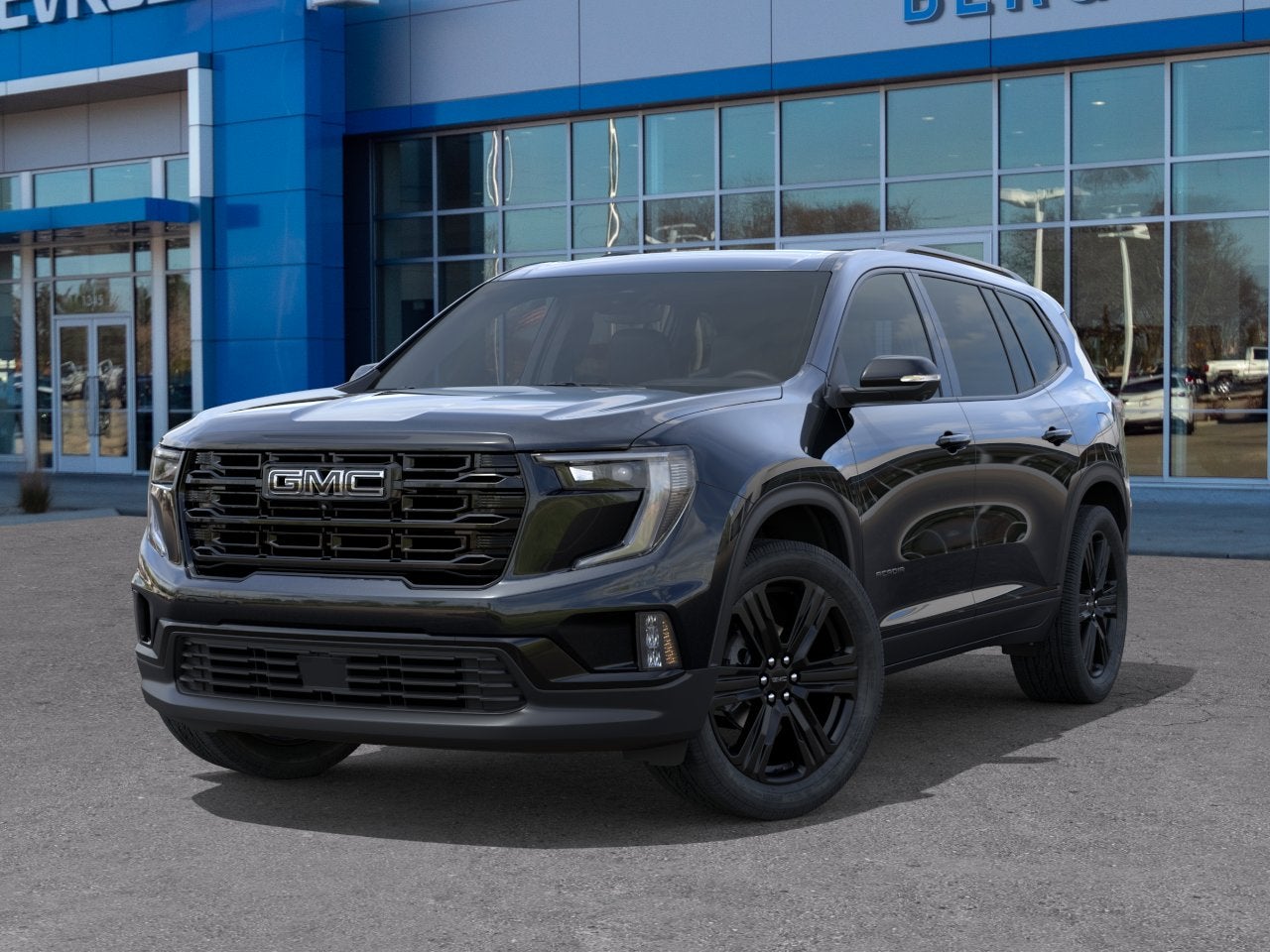 2027 GMC Acadia Elevation
