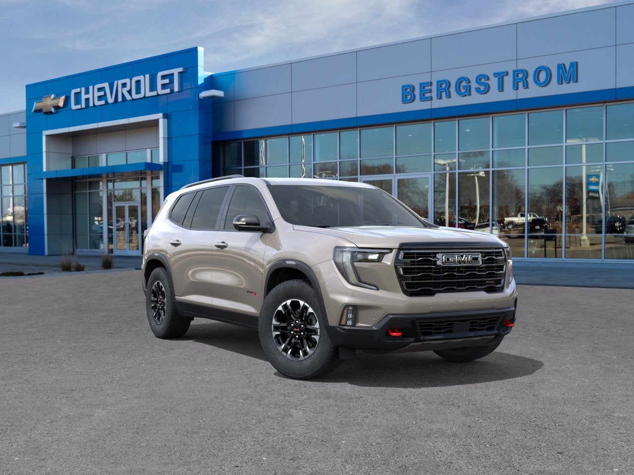 2027 GMC Acadia AT4
