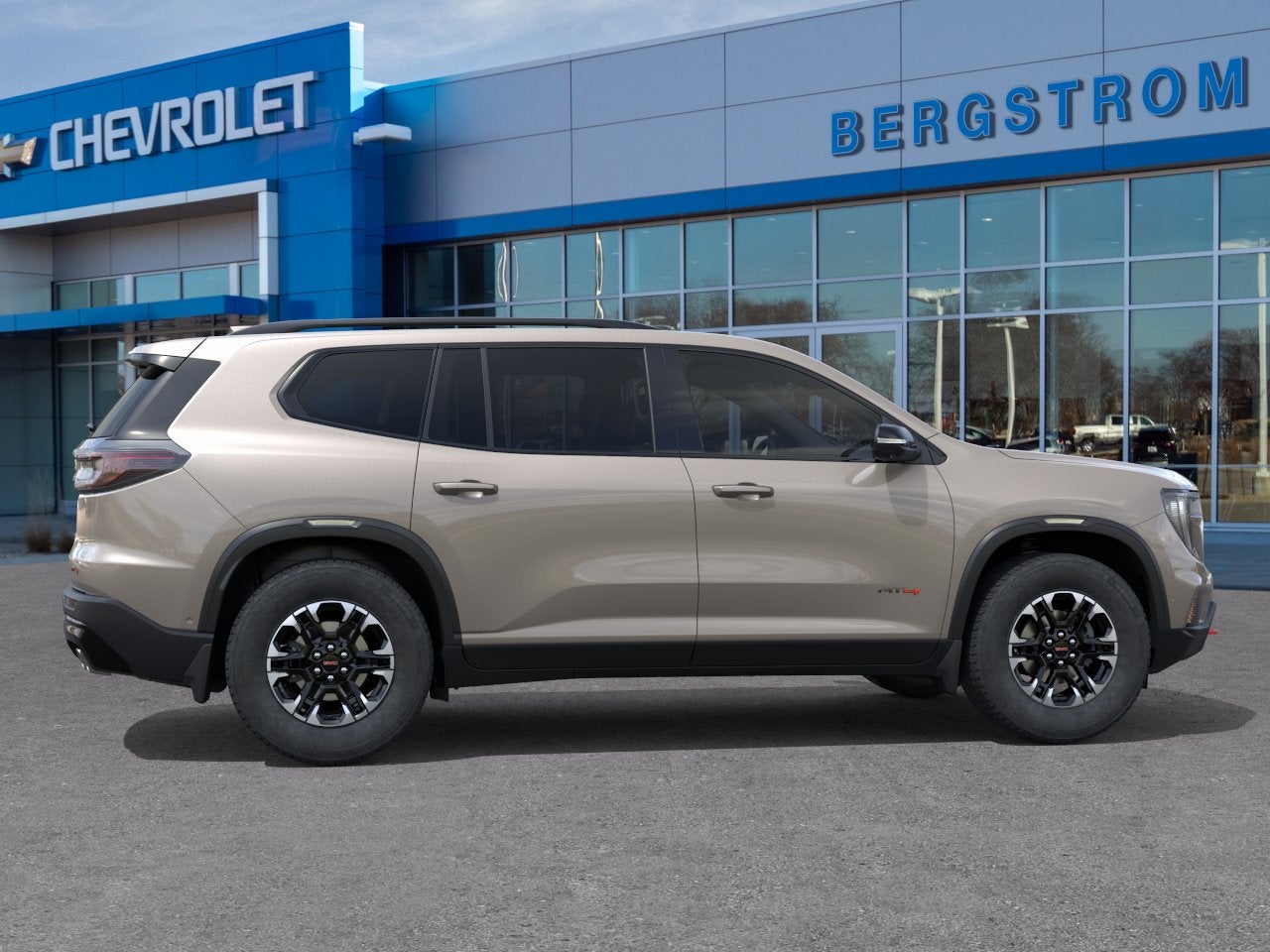 2027 GMC Acadia AT4