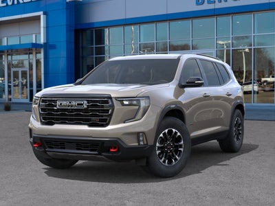 2027 GMC Acadia AT4