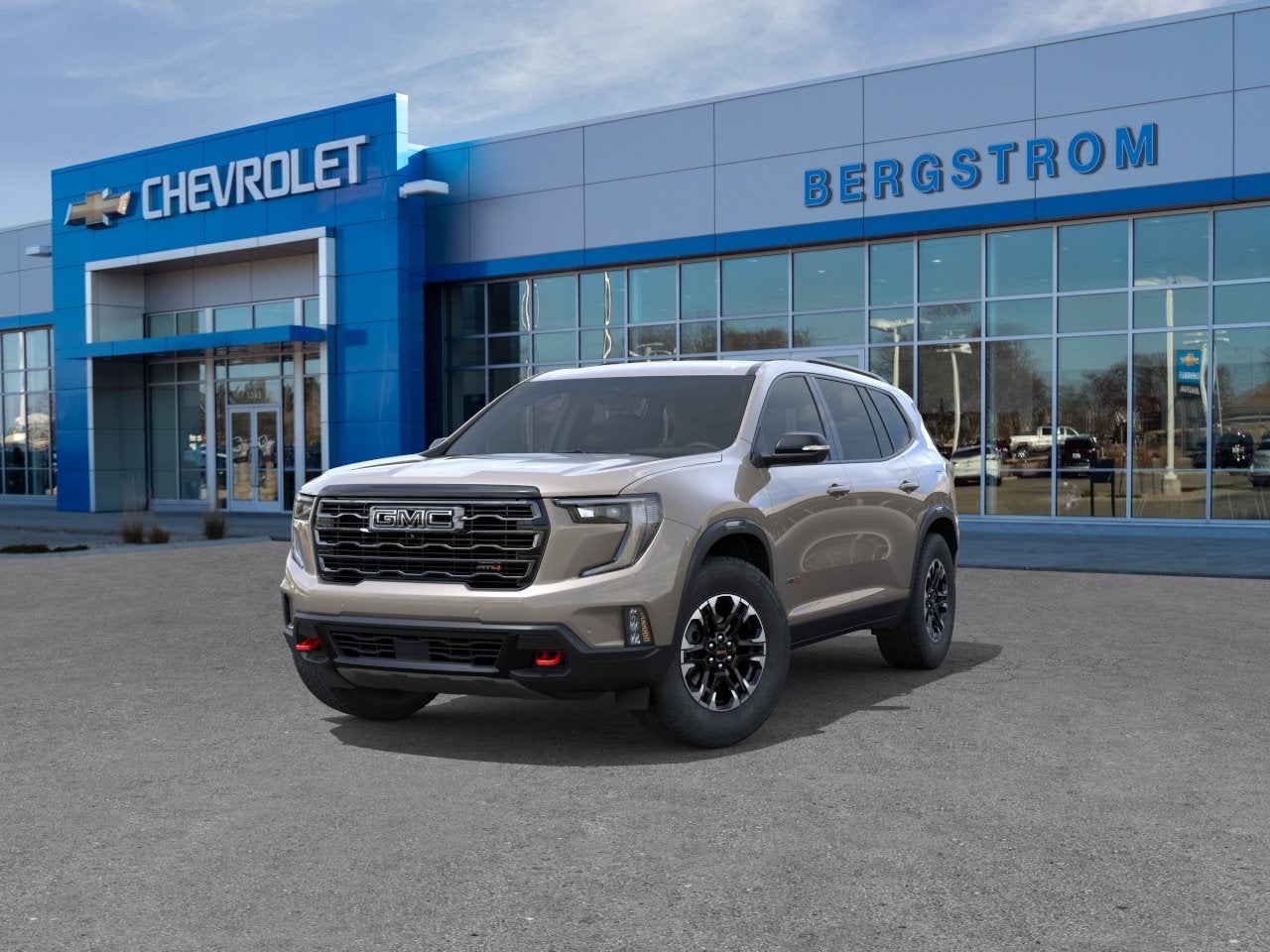 2027 GMC Acadia AT4
