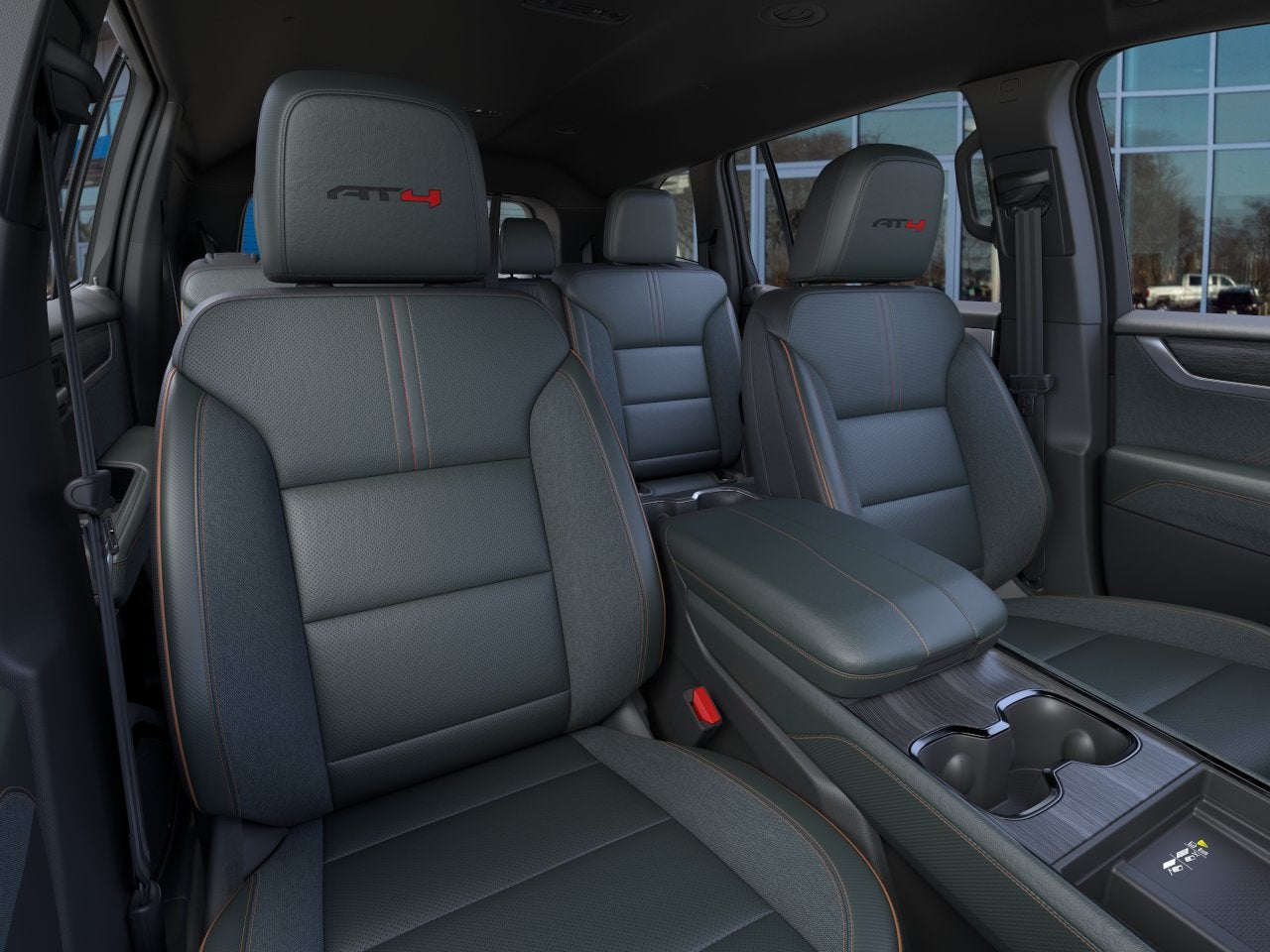 2027 GMC Acadia AT4