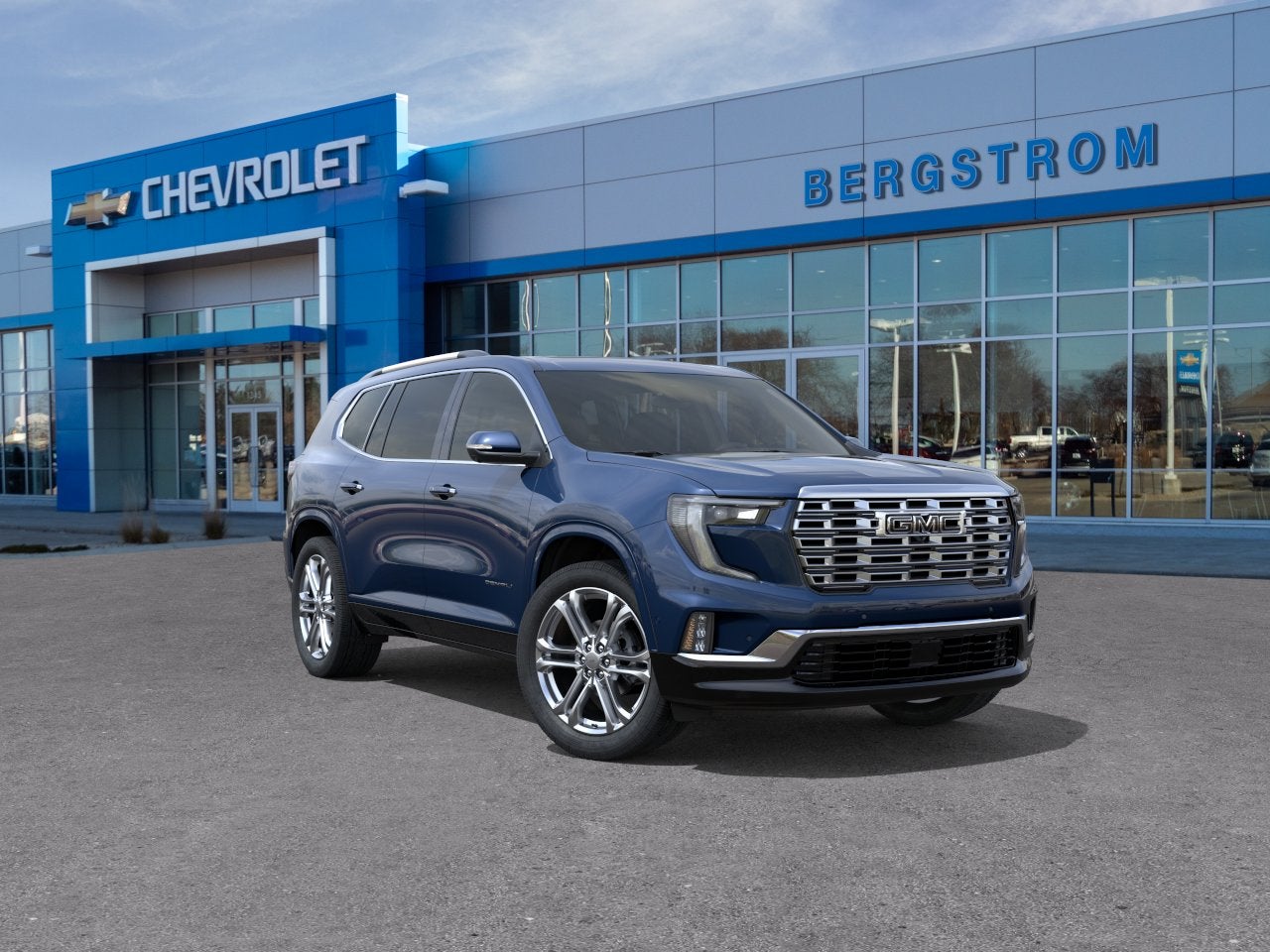 2027 GMC Acadia Denali