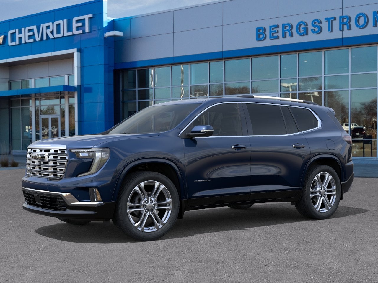 2027 GMC Acadia Denali