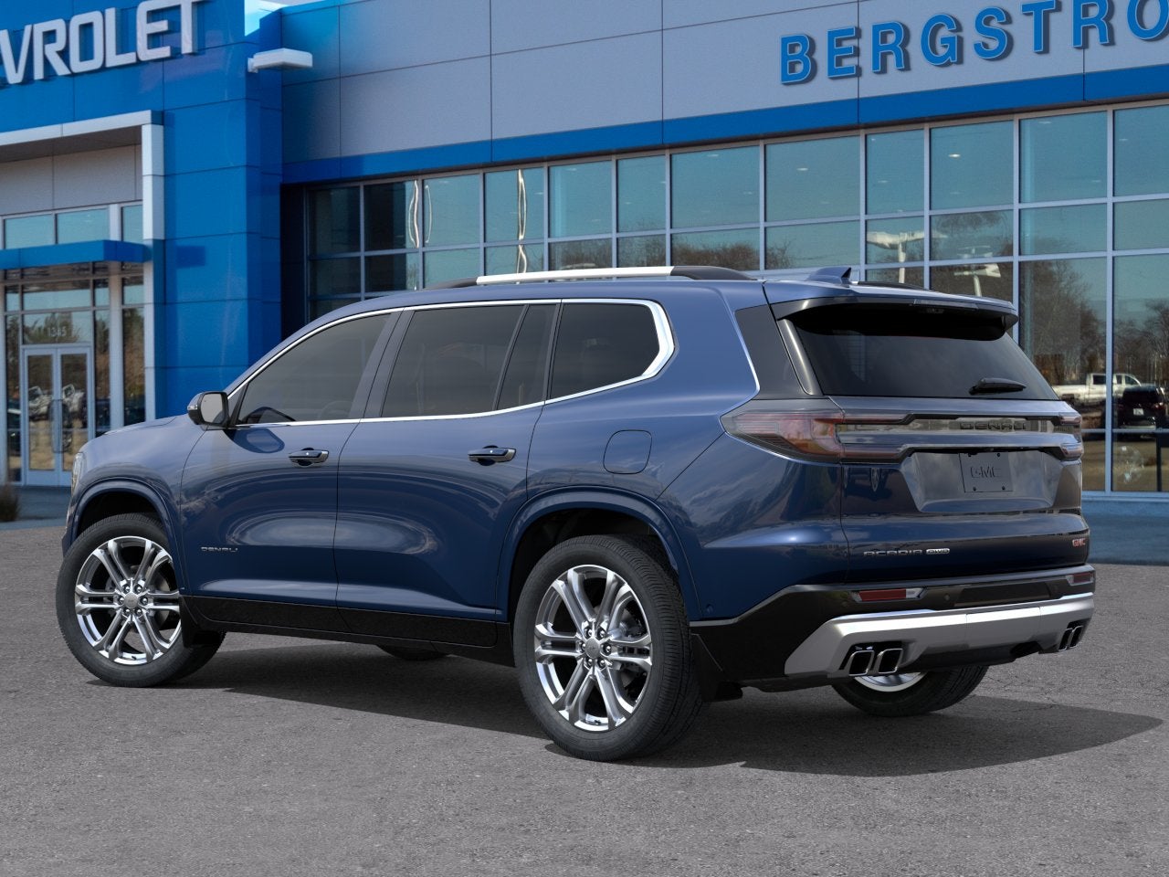 2027 GMC Acadia Denali
