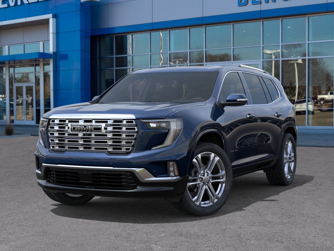 2027 GMC Acadia Denali