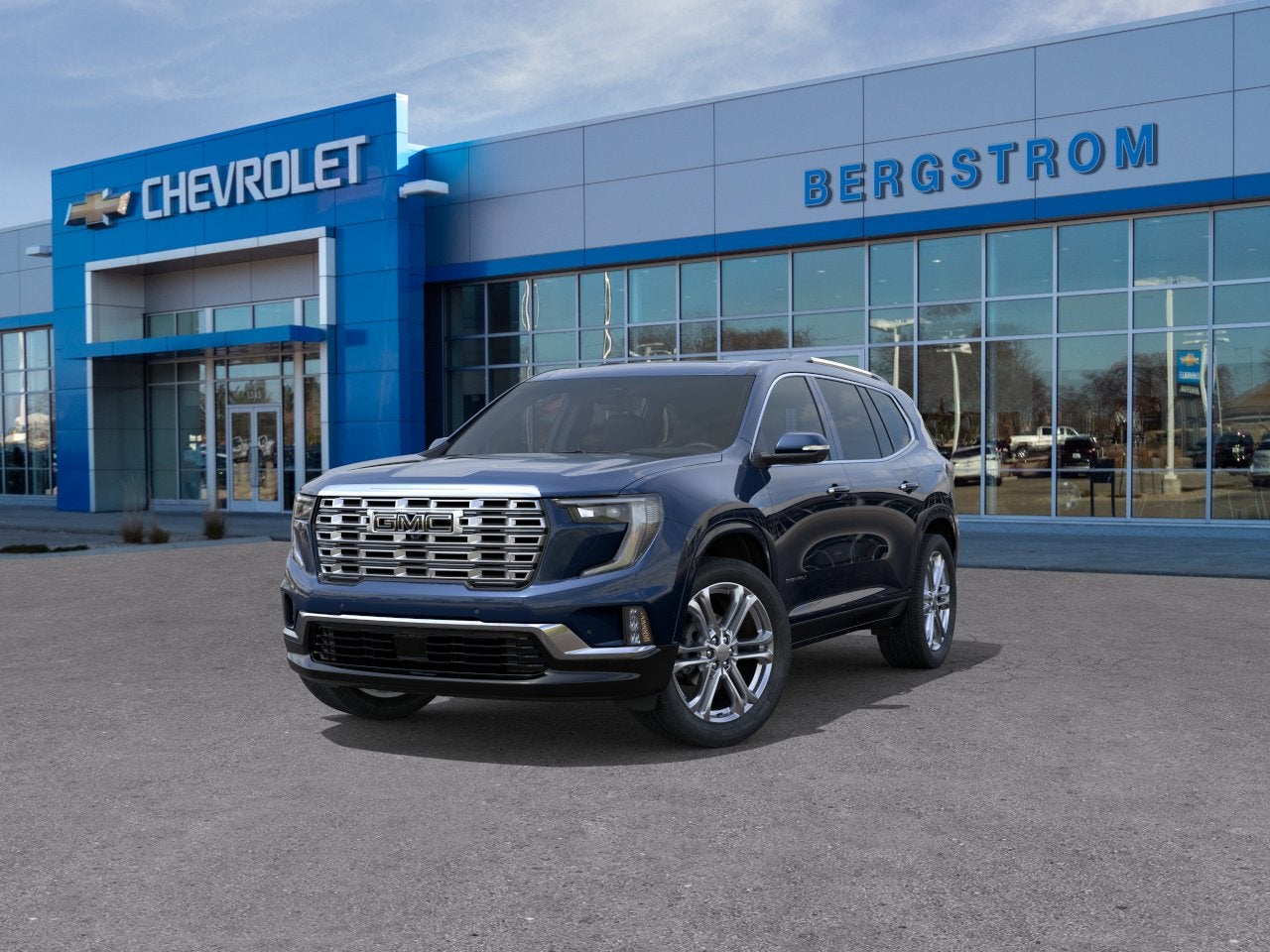 2027 GMC Acadia Denali