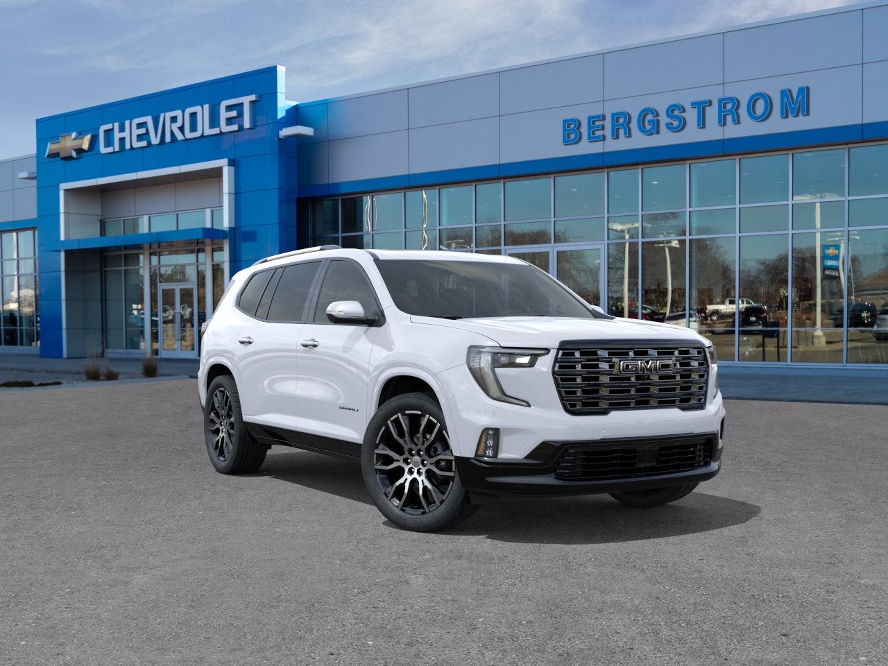 2027 GMC Acadia Denali Ultimate