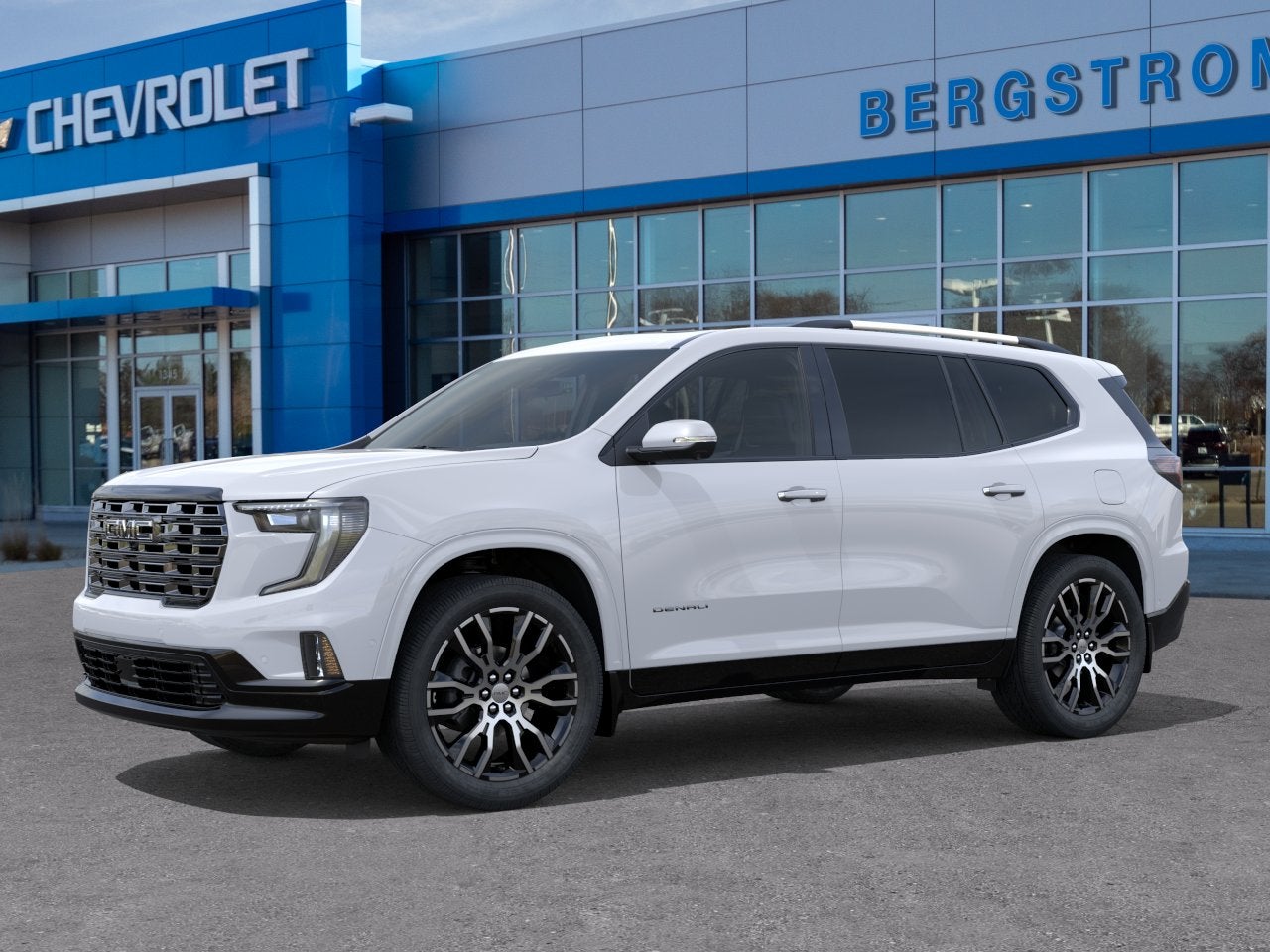2027 GMC Acadia Denali Ultimate