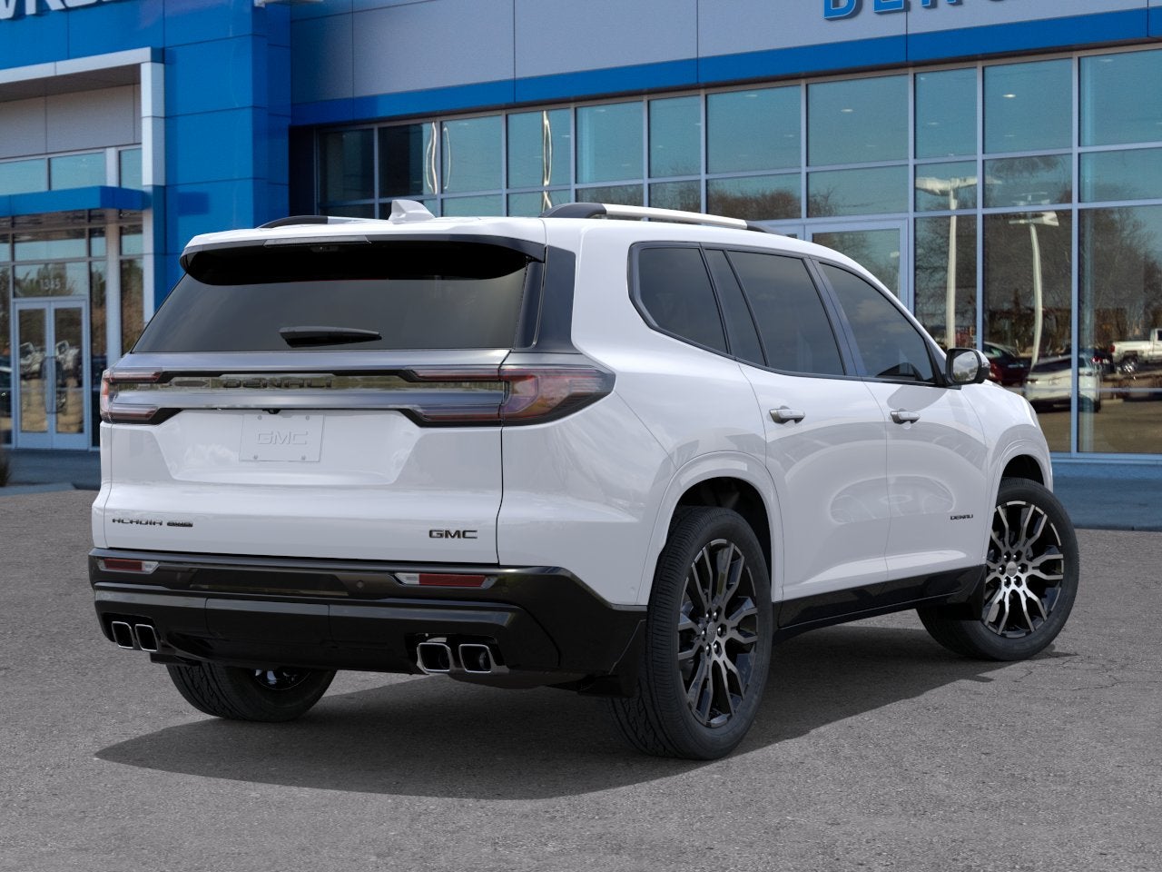 2027 GMC Acadia Denali Ultimate