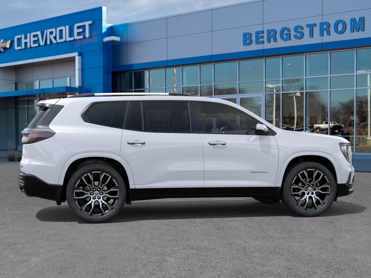 2027 GMC Acadia Denali Ultimate
