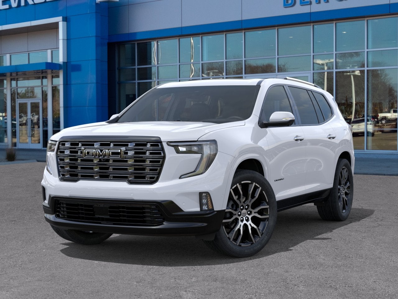 2027 GMC Acadia Denali Ultimate