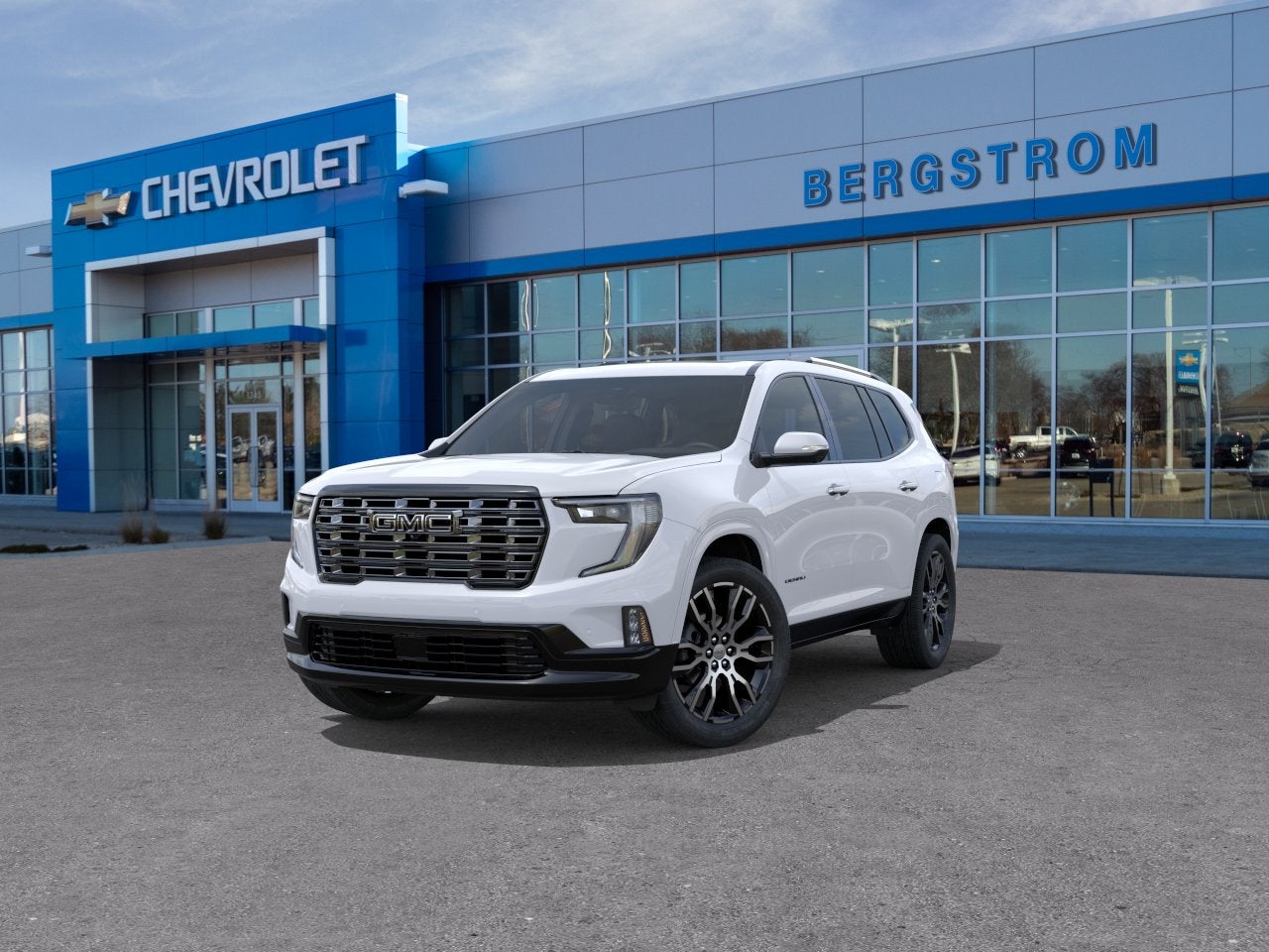2027 GMC Acadia Denali Ultimate