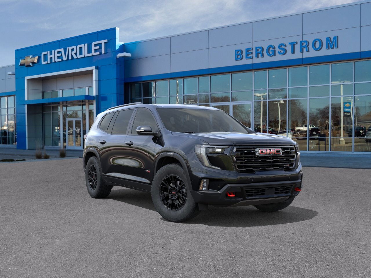 2026 GMC Acadia AT4