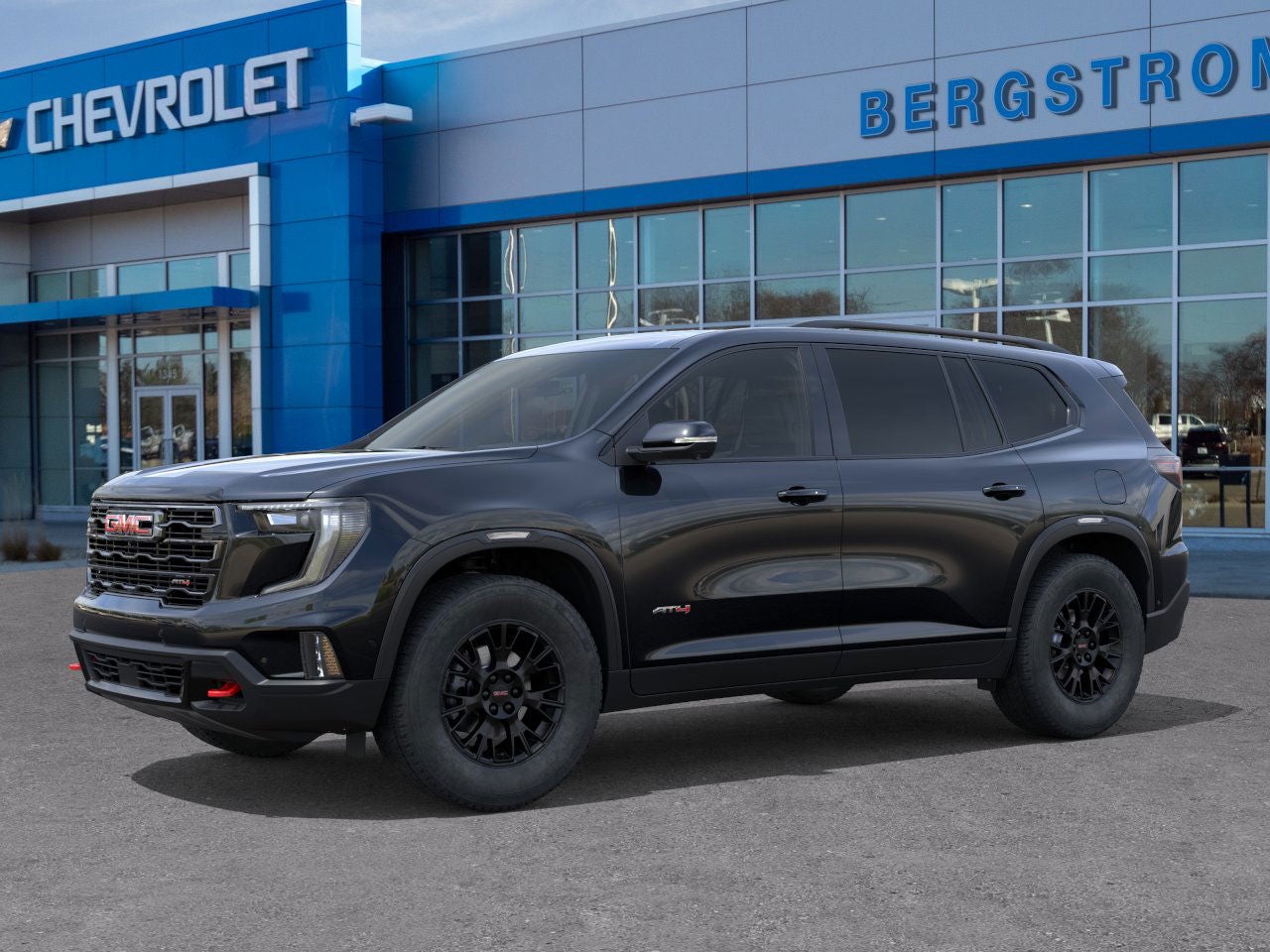 2026 GMC Acadia AT4
