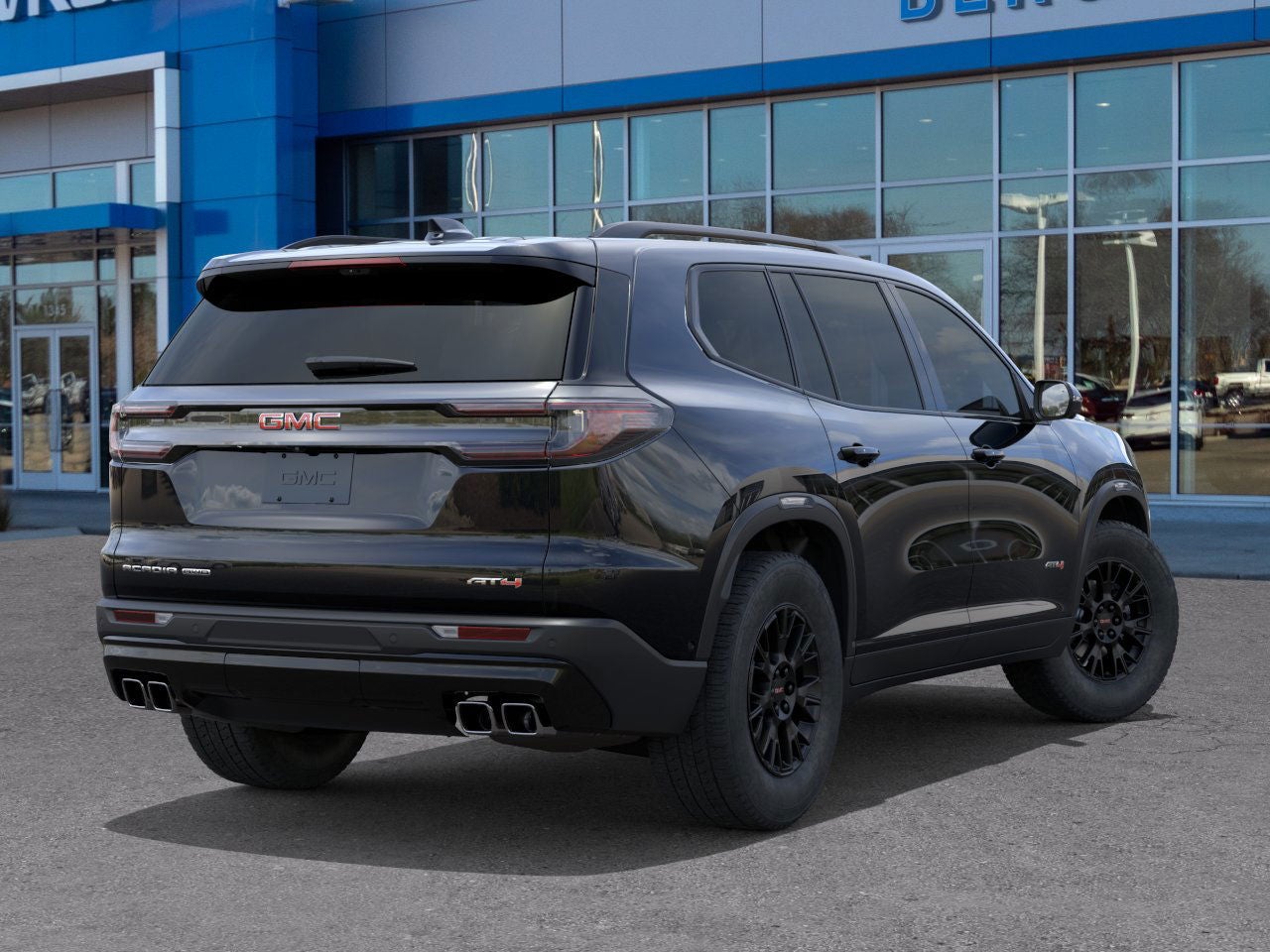 2026 GMC Acadia AT4