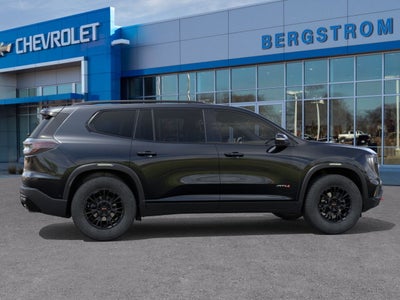 2026 GMC Acadia AT4