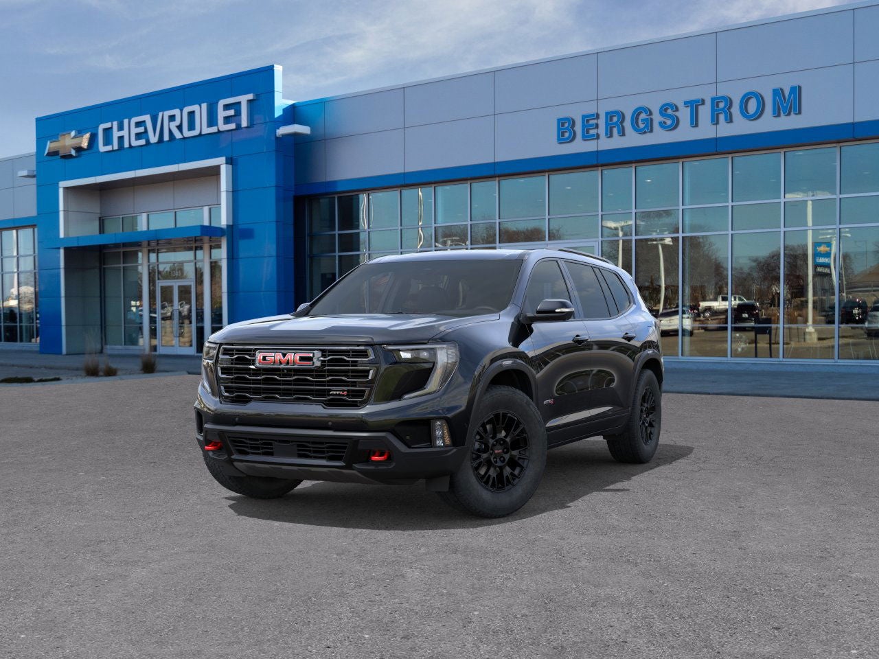 2026 GMC Acadia AT4