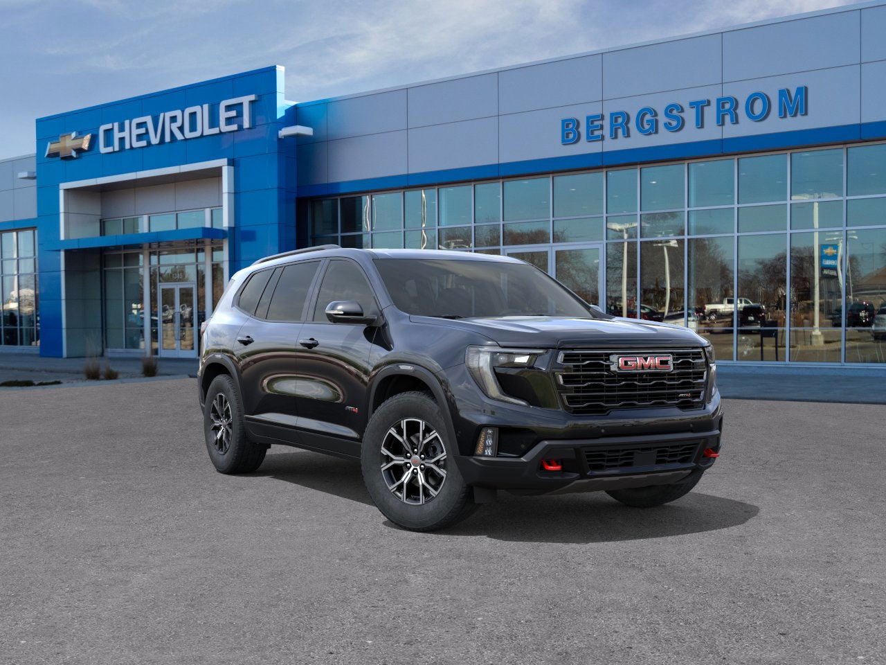 2026 GMC Acadia AT4