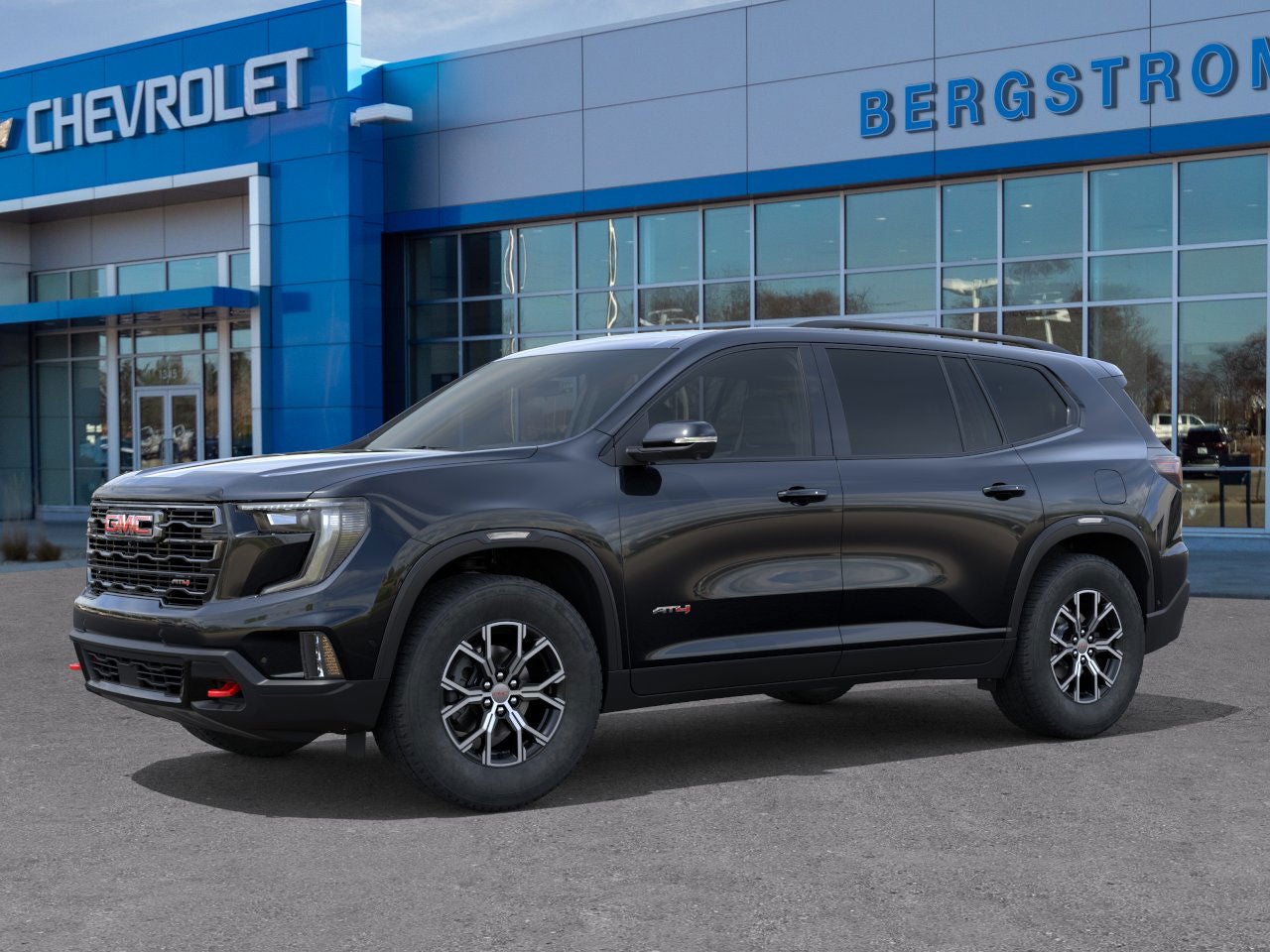 2026 GMC Acadia AT4