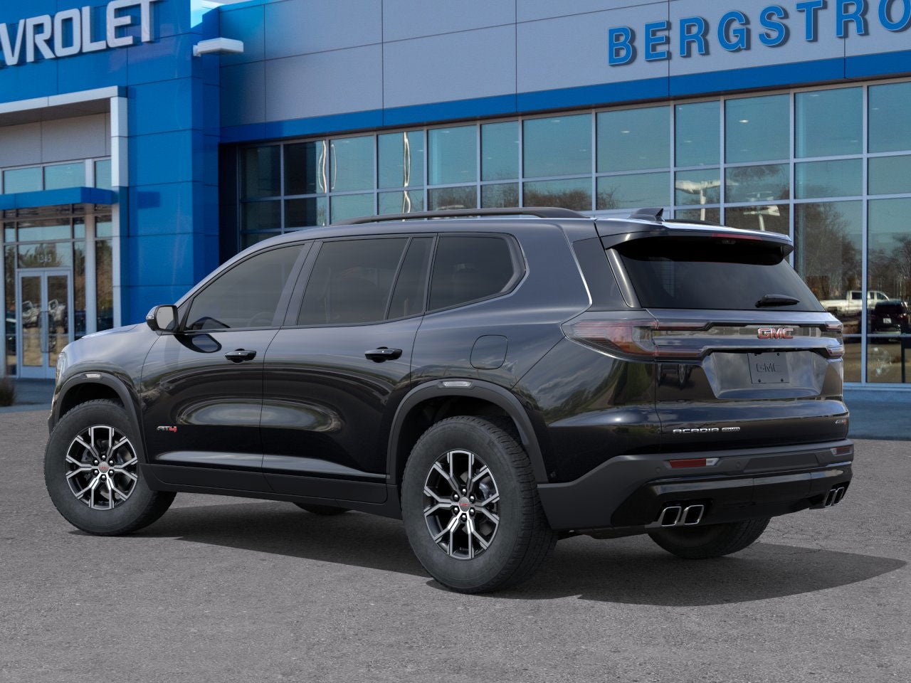 2026 GMC Acadia AT4