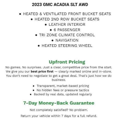 2023 GMC Acadia SLT