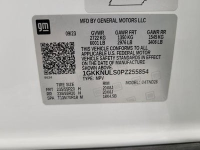 2023 GMC Acadia SLT