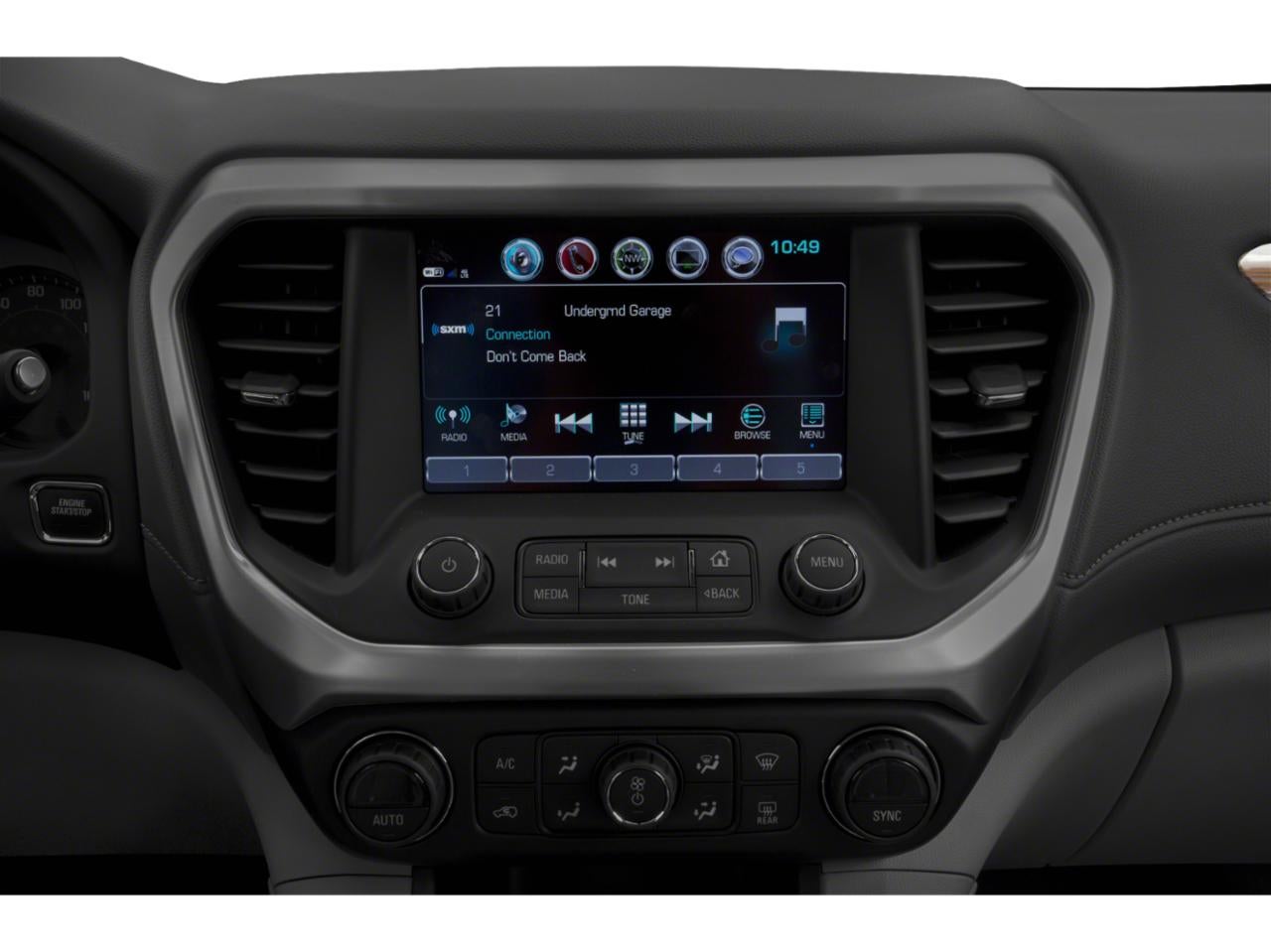 2019 GMC Acadia SLT