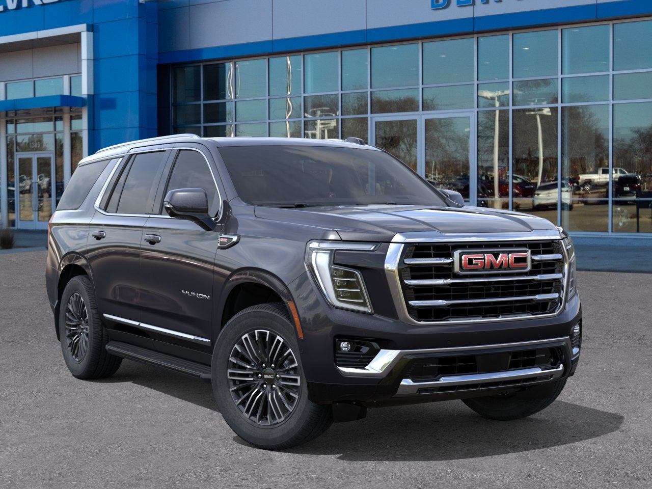 2027 GMC Yukon Elevation