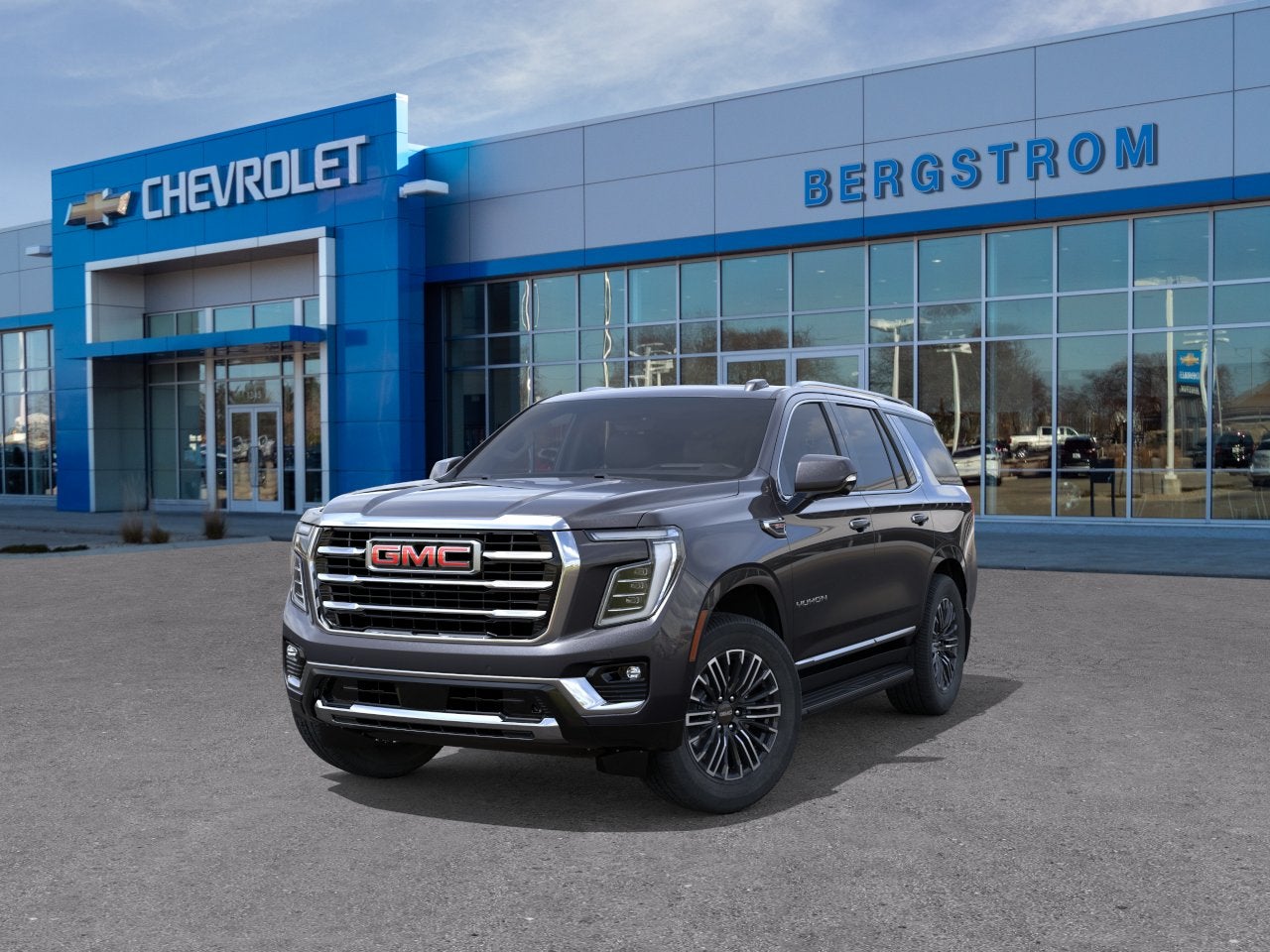 2027 GMC Yukon Elevation
